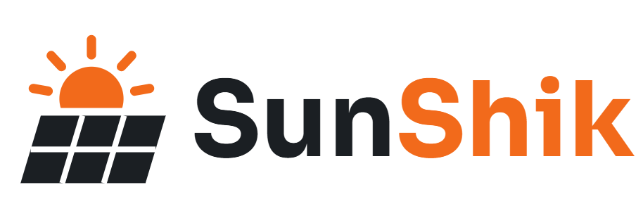 SunShik home solar installation logo